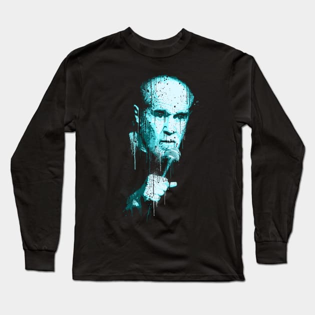 George Carlin RIP. Long Sleeve T-Shirt by trev4000